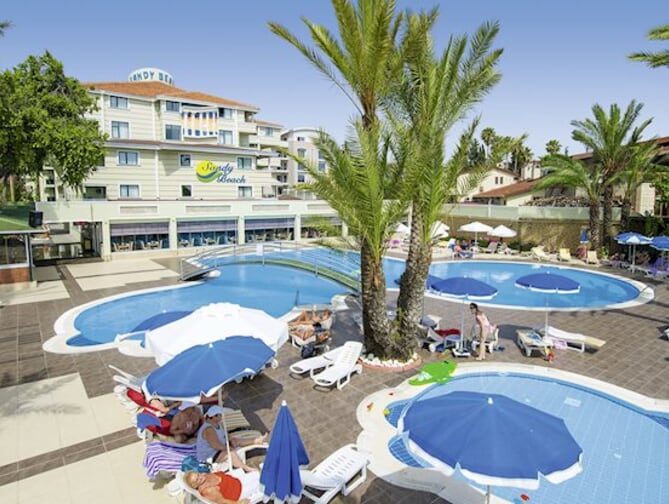 Sandy Beach Side: All-Inclusive Zonvakantie Turkije