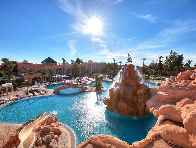 Zwembad van Pickalbatros Sungo Club Hotel  in Marrakech, Marokko foto 1