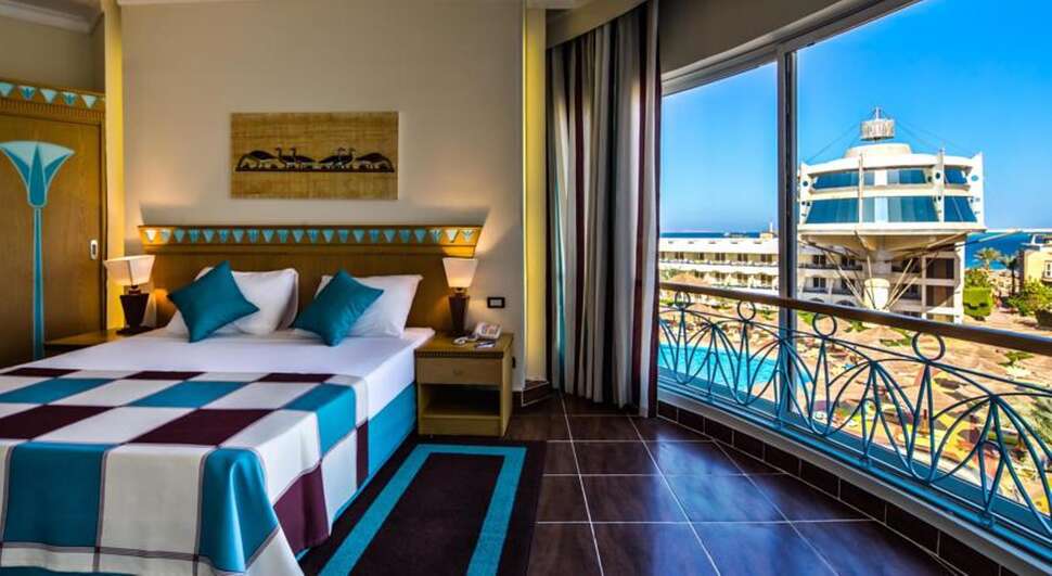 Seagull Beach Resort in Hurghada, Egypte foto 4