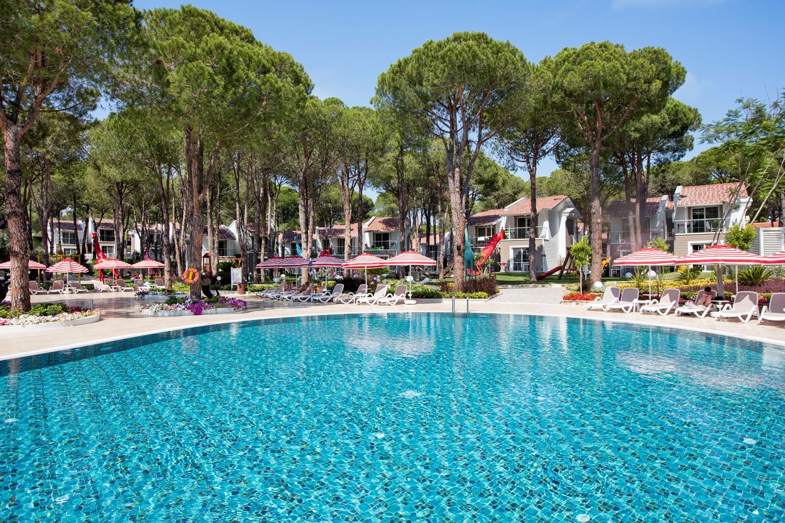 Zwembad van Selectum Luxury Resort Belek, Turkije foto 3