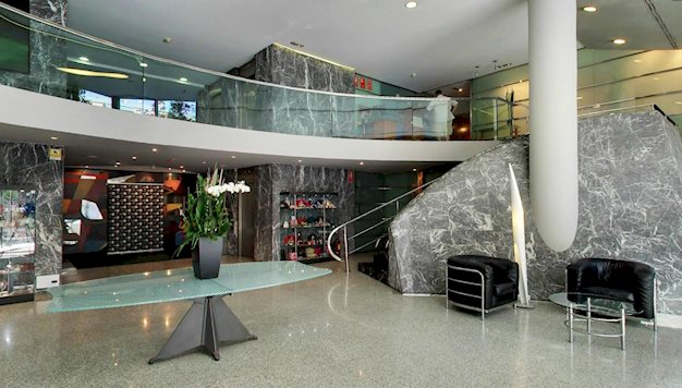 Lobby van het Eurostars Acteon Hotel in Valencia, Spanje foto 2