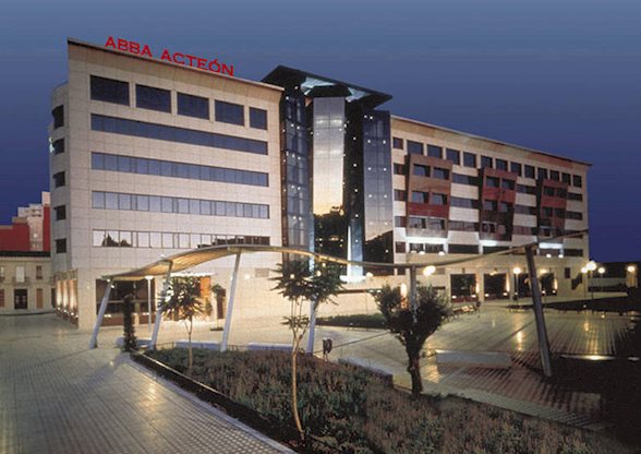 Eurostars Acteon Hotel in Valencia, Spanje foto 6