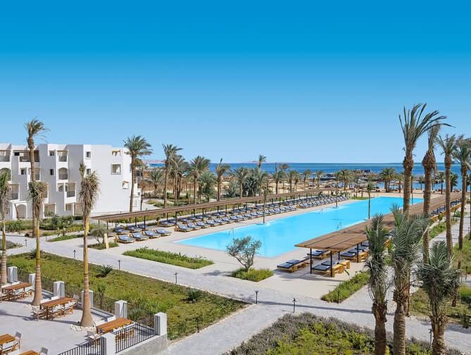 Serry Beach Resort Hurghada: Luxe All-Inclusive Vakantie
