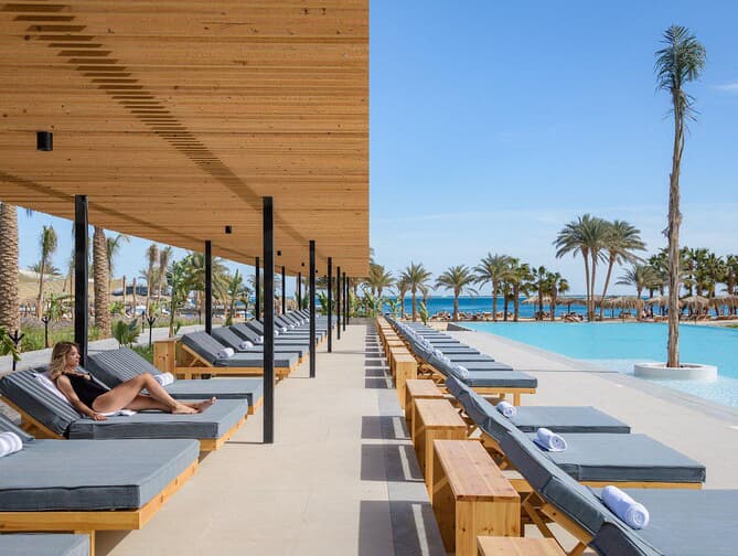 Serry Beach Resort Hurghada: Luxe All-Inclusive Vakantie