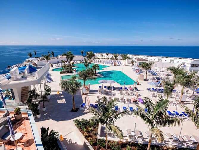 Buitenkant van Aparthotel Servatur Puerto Azul Hotel in Puerto Rico, Spanje foto 1