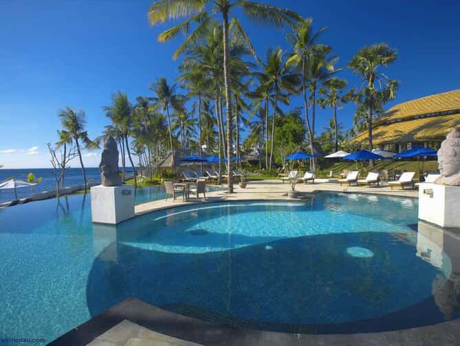 Siddhartha Ocean Front Resort: Luxe Vakantie op Bali!