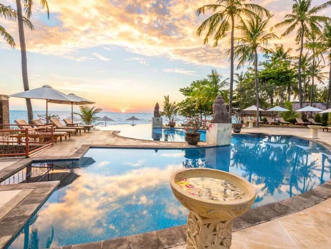 Siddhartha Ocean Front Resort: Luxe Vakantie op Bali!