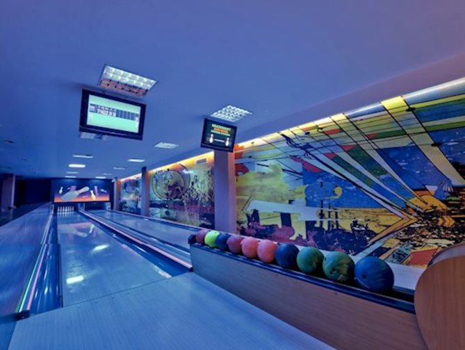 Zone voorgamenbij Side Star Resort in Side, Turkije foto 2