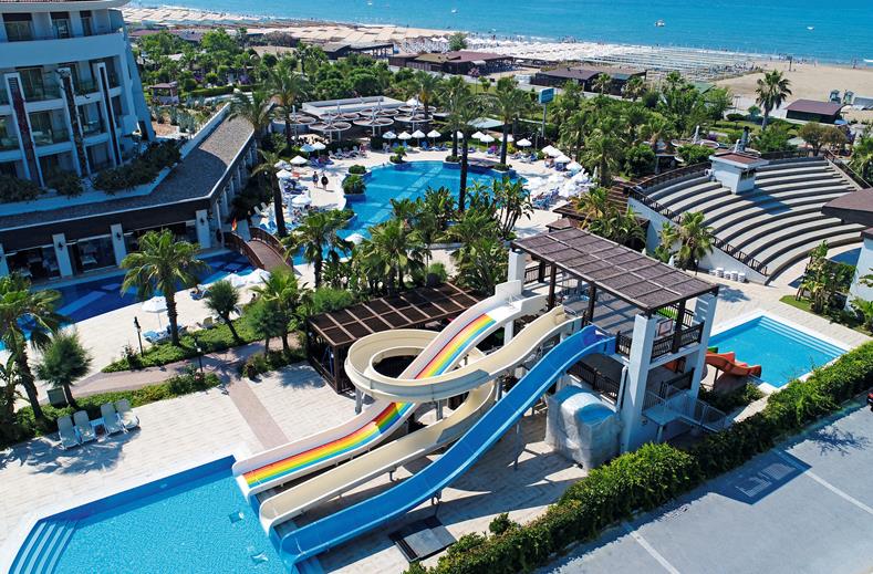Sunis Evren Beach Resort Side, Turkije foto 5