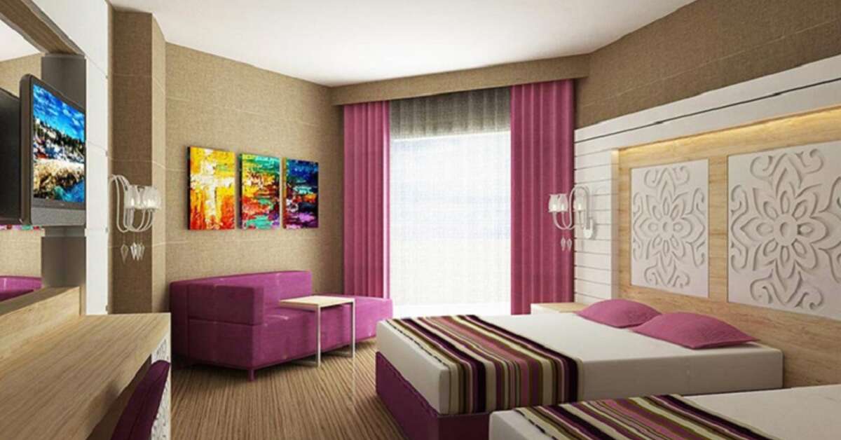 Sunmelia Beach Spa Resort in Kizilagaç, Turkije foto 4