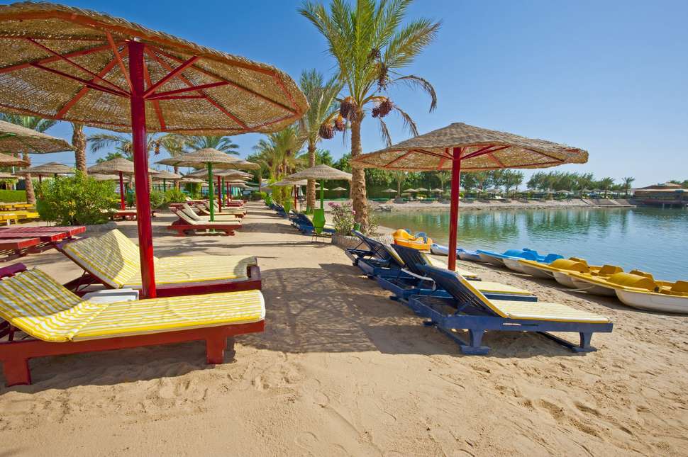 Sunrise Aqua Joy Resort in Hurghada, Egypte foto 4