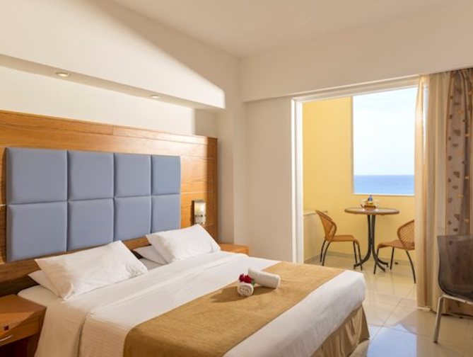 Hotelkamer in Sunshine Hotel in Trianda (Ialyssos), Griekenland foto 1