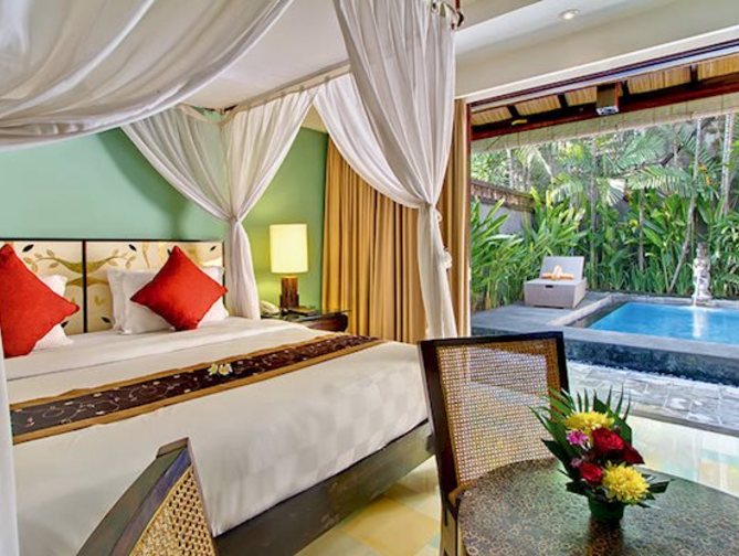 Hotelkamer in Swiss-Belhotel Tuban Hotel in Kuta, Indonesië foto 3