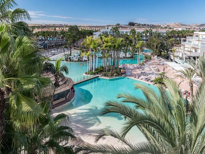 Zwembad van Tabaiba Princess Resort in Maspalomas, Spanje foto 1