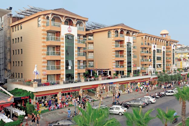 TAC Premier & Spa Hotel in Alanya, Turkije foto 4