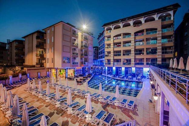 Ligging & omgeving van het TAC Premier & Spa Hotel in Alanya, Turkije foto 2