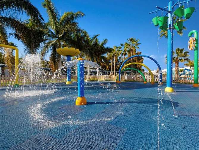 THB Tropical Island Hotel Spanje