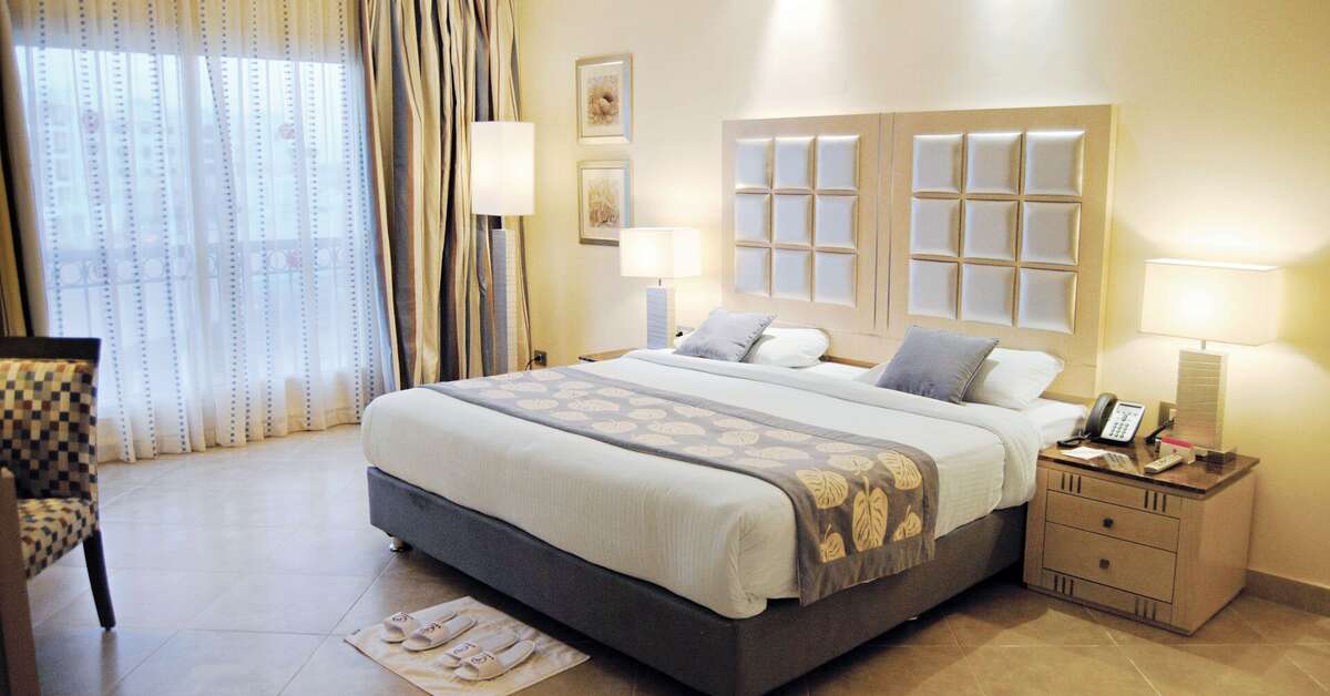 Hotelkamer in Tropitel Sahl Hasheesh Hotel in Makadi Bay, Egypte foto 3