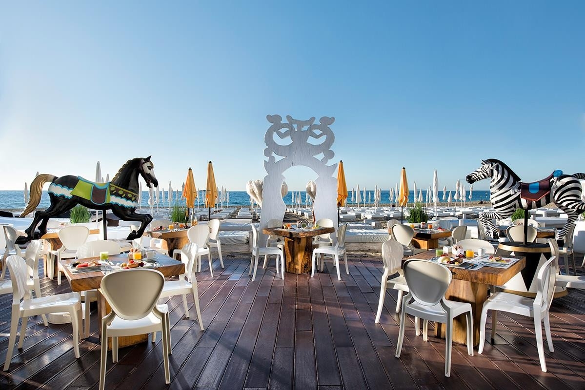 Ushuaia Ibiza Beach Hotel in Playa d'en Bossa, Spanje foto 6