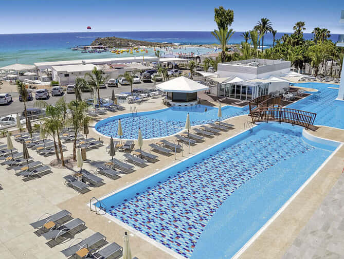 Vassos Nissi Plage Hotel: Luxe Vakantiedeal Cyprus!