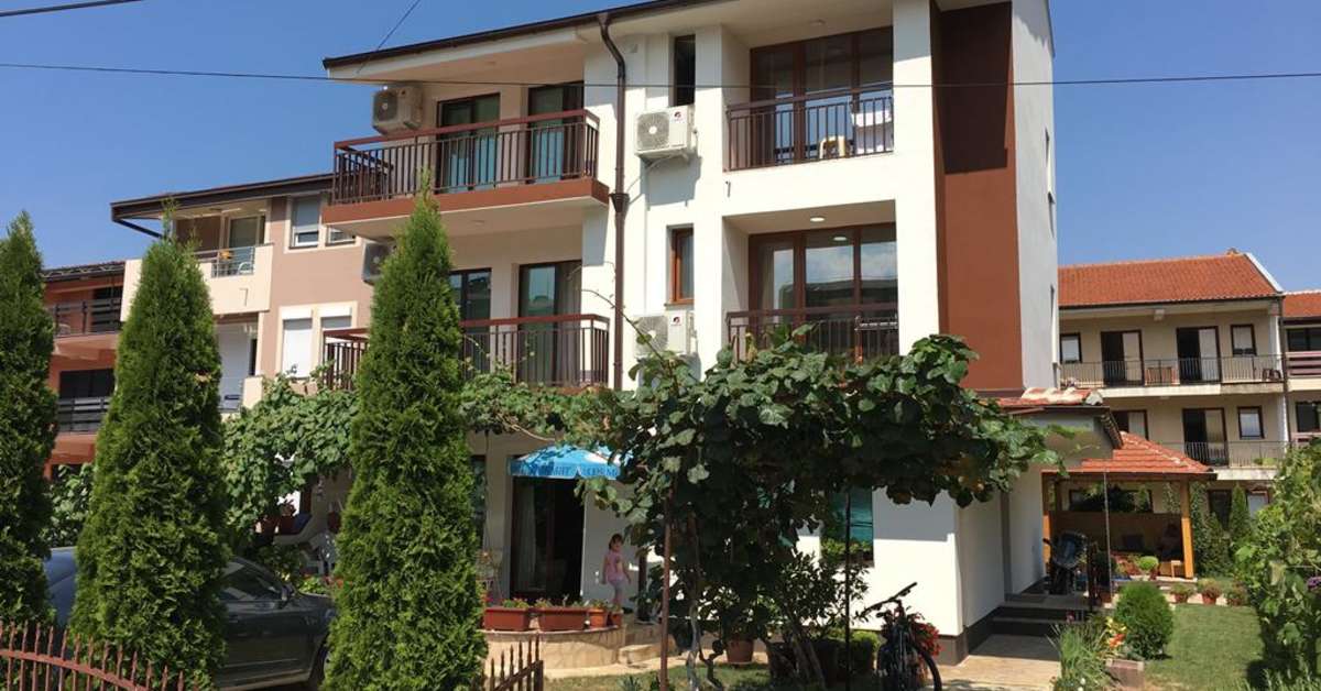 Ligging&omgeving van het Villa Caposki Hotel Ohrid, Macedonië foto 1