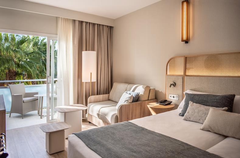 Hotelkamer in  Vista Oasis Hotel in Esquinzo, Spanje foto 3