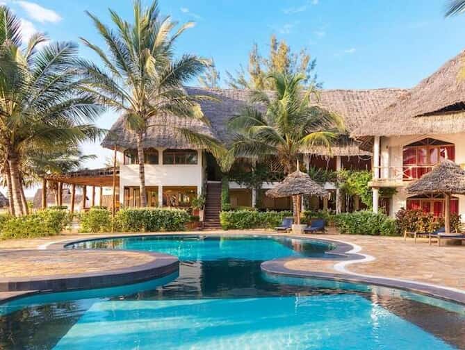 Waridi Beach Resort & Spa: Luxe Vakantiedeal Zanzibar!