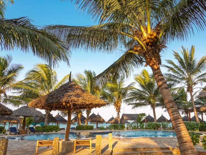 Waridi Beach Resort & Spa: Luxe Vakantiedeal Zanzibar!