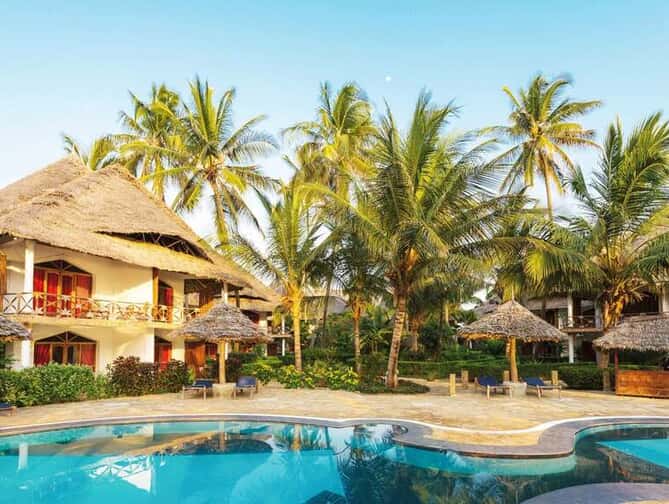Waridi Beach Resort & Spa: Luxe Vakantiedeal Zanzibar!