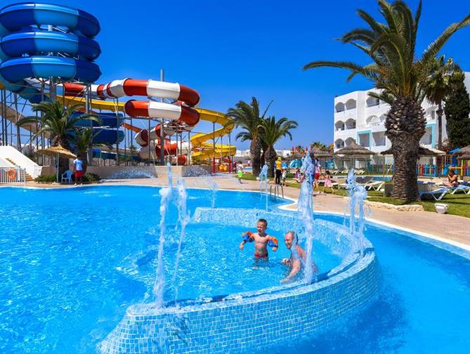 Caribbean World Venus Beach: Zonvakantie Hammamet!