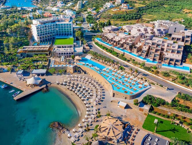 Hotel Wyndham Grand Crete Mirabello Bay | Kreta