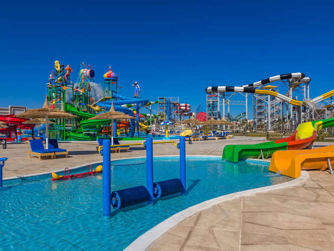 Albatros Aqua Park Sharm Resort Egypte
