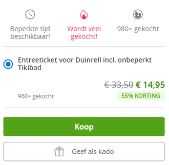 Offer screenshot