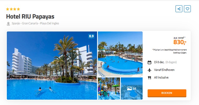 Offer screenshot