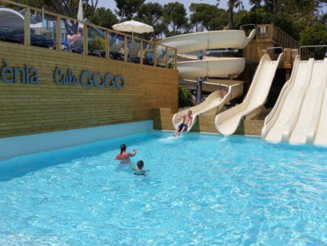 Camping Cala Gogo: zon & strand Costa Brava