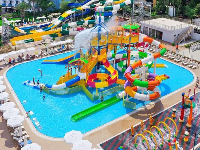 Club Aqua Plaza: Luxe All-Inclusive Deal Turkije!
