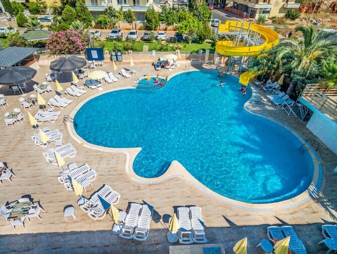 Arsi Blue Beach: Vakantiedeal Alanya