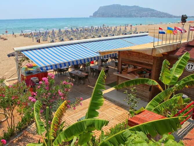Blue Wave Suite Hotel | Alanya, Turkije
