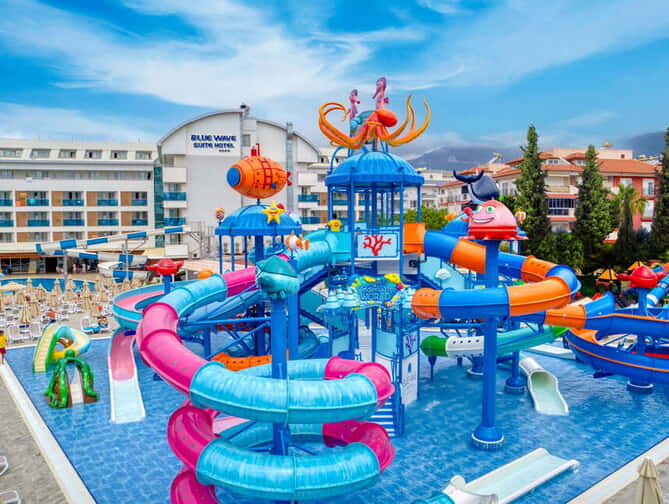 Blue Wave Suite Hotel | Alanya, Turkije