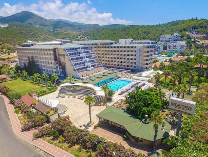 Doganay Beach Club: Voordelige Deal Alanya