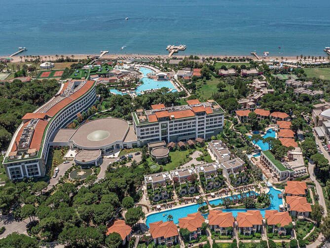 Ela Excellence Resort Belek: Luxe Vakantiedeal Turkije