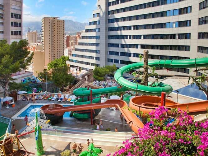 Hotel Magic Aqua Rock Gardens: Zonvakantie Costa Blanca Deal