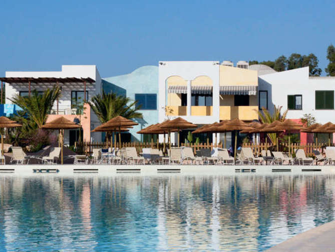 I Turchesi Club Village: Familievakantie Apulia