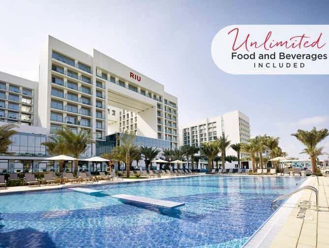 Riu Dubai: All-Inclusive Vakantiedeal in Dubai!