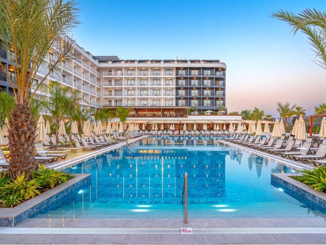 Selectum Colours Bodrum: Luxe Vakantie Gumbet
