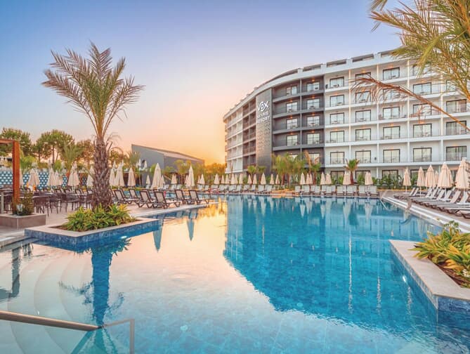 Vox Maris Side luxe vakantie Turkije