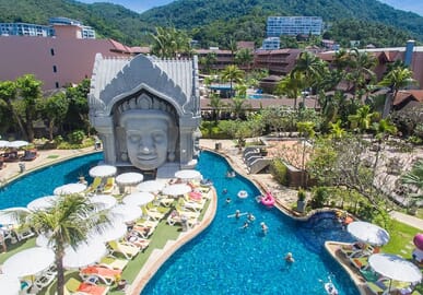Phuket Orchid Resort & Spa: Luxe Spavakantie Phuket
