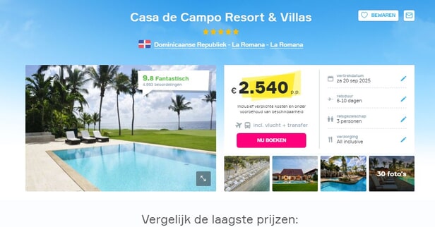 Casa de Campo Resort: Luxe Vakantie in de Dominicaanse Zon