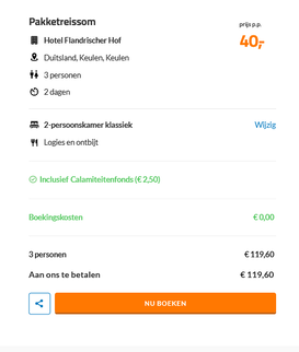 Hotel Flandrischer Hof | Keulen, Duitsland