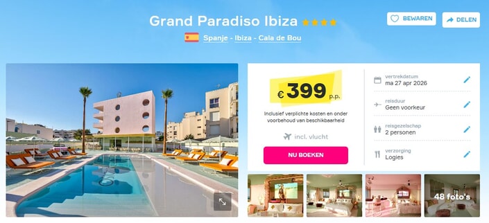Grand Paradiso Ibiza | Reviews!